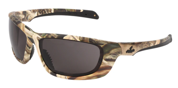 <ul><li>Premium MAX6&reg; anti-fog lens coating</li><li>Mossy Oak&reg; Shadow Grass Blades&reg; camo design</li><li>Sleek Co-injected TPR over polycarbonate temples</li><li>Meets Military Ballistic High Velocity Standard</li><li>MAX6&reg; or MAX36&trade; lens coating</li></ul>|